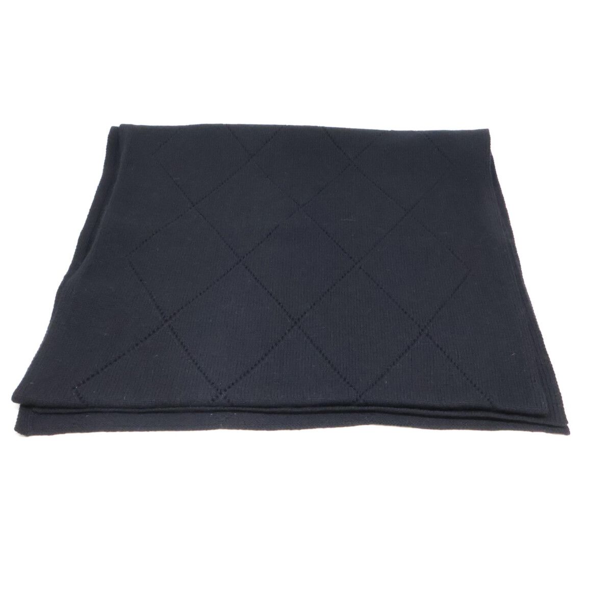 Chanel CC Logo Cashmere Scarf — view 3