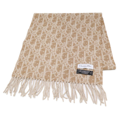 Dior Trotter Cashmere Wool Scarf
