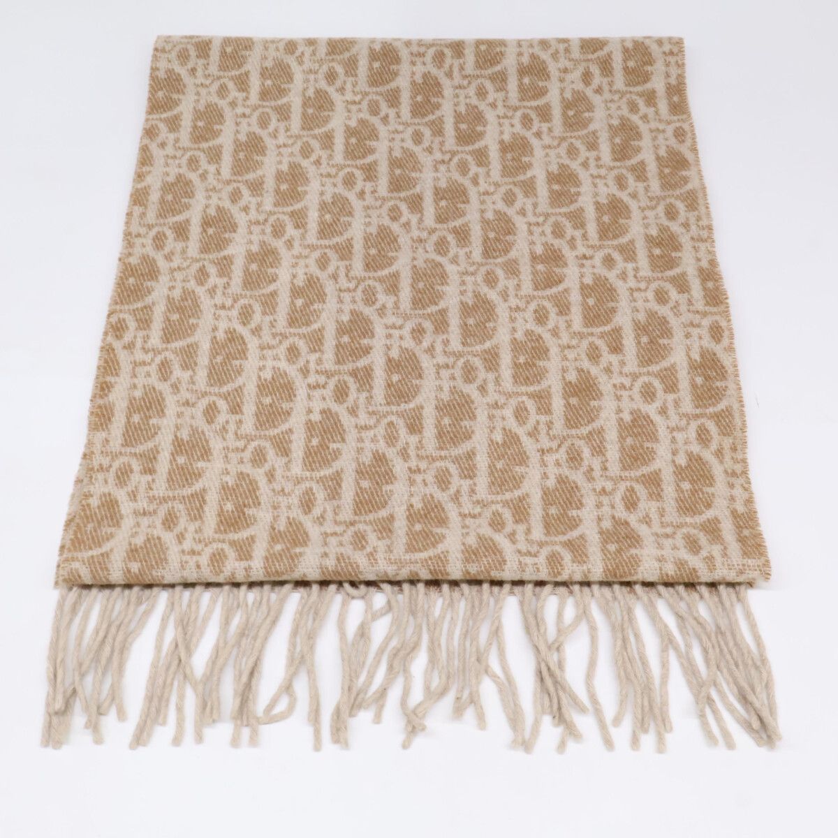 Dior Trotter Cashmere Wool Scarf — view 3