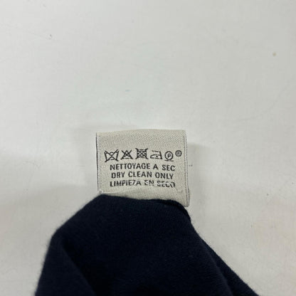 Hermes Navy Robot L S Knit Polo Sweater — view 5