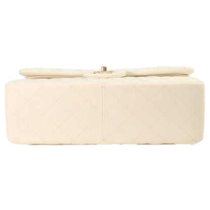 Chanel Ivory Caviar Gold Double Flap Maxi Quilted 30 — view 2