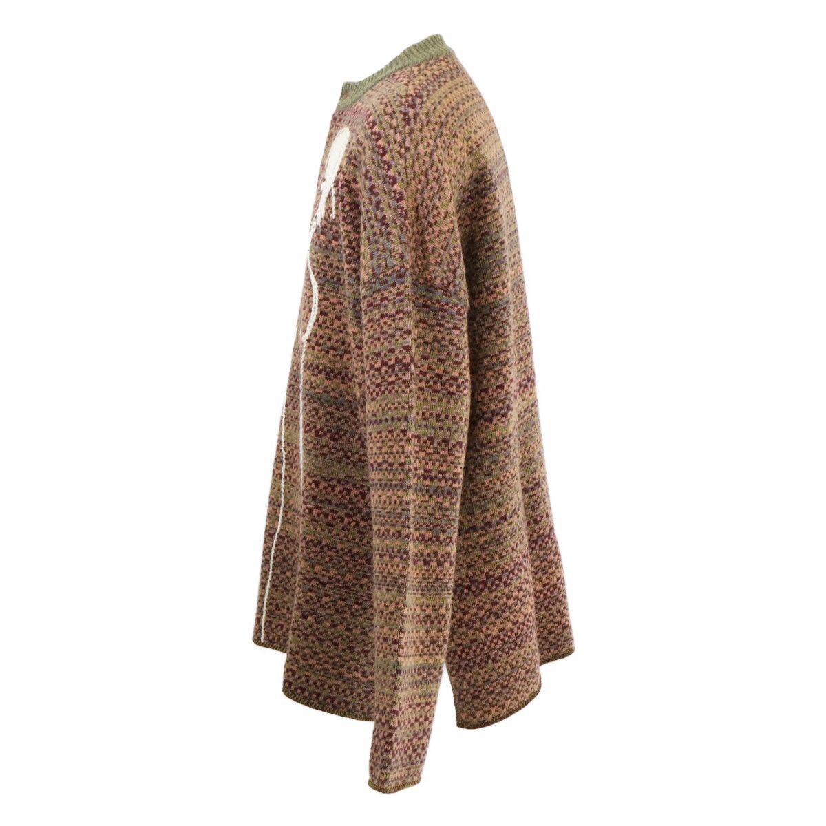 Loewe Wool Embroidery Sweater Knit — view 3