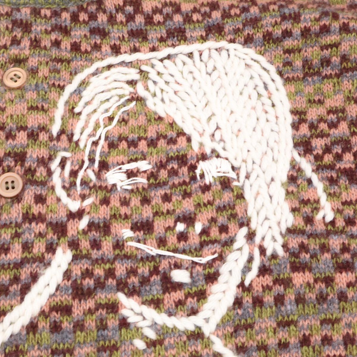 Loewe Wool Embroidery Sweater Knit — view 6
