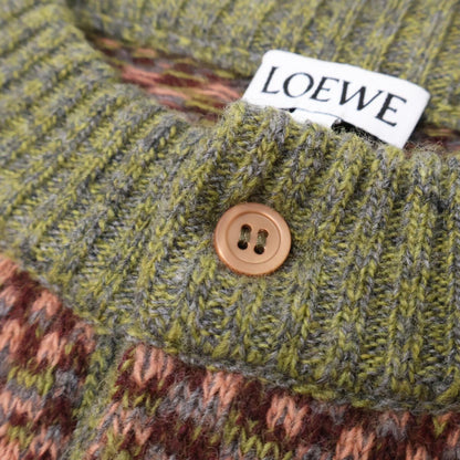 Loewe Wool Embroidery Sweater Knit — view 7