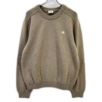 Celine Triomphe Cashmere wool Knit Sweater XL