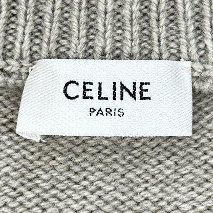 Celine Triomphe Cashmere wool Knit Sweater XL — view 3