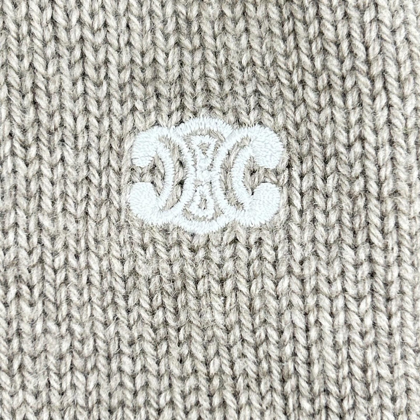Celine Triomphe Cashmere wool Knit Sweater XL — view 6