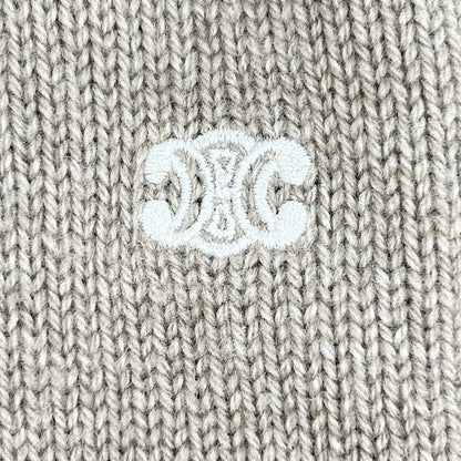 Celine Triomphe Cashmere wool Knit Sweater XL — view 6
