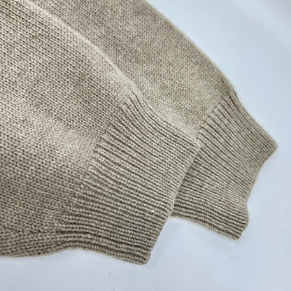 Celine Triomphe Cashmere wool Knit Sweater XL — view 8