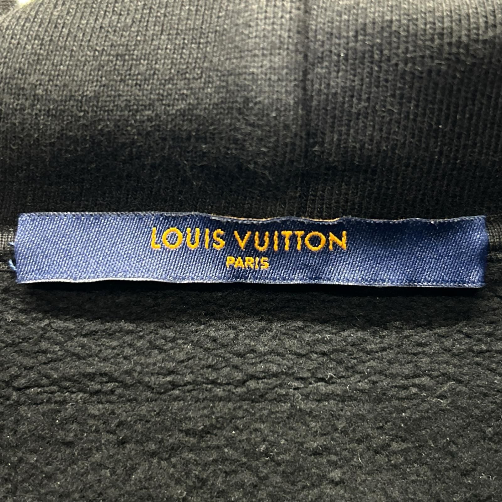 Louis Vuitton Nph Black Inside Out Pullover Sweater — view 3