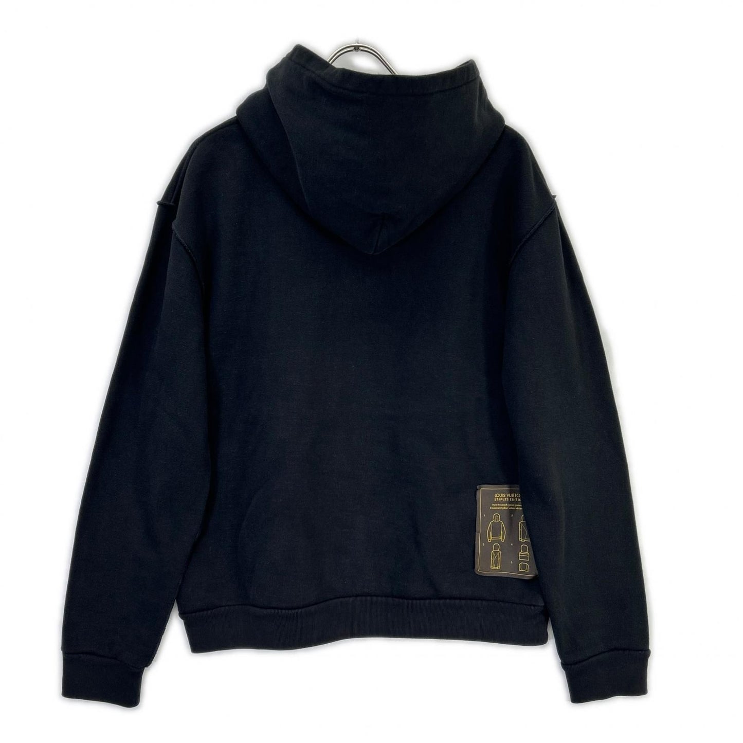 Louis Vuitton Nph Black Inside Out Pullover Sweater — view 2