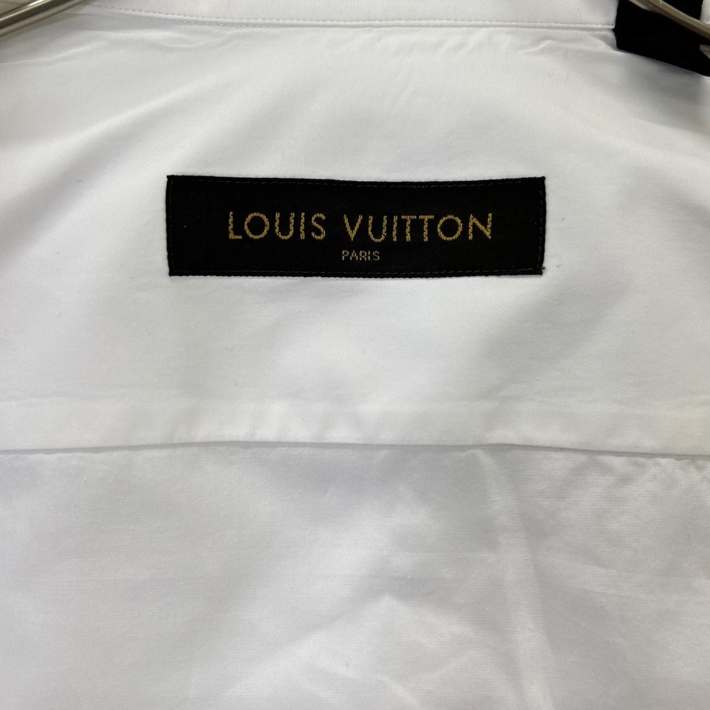Louis Vuitton Bit White Cotton Long Sleeve Shirt — view 4