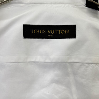 Louis Vuitton Bit White Cotton Long Sleeve Shirt — view 4