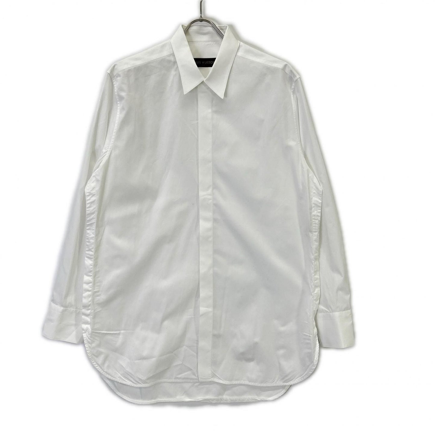 Louis Vuitton Bit White Cotton Long Sleeve Shirt