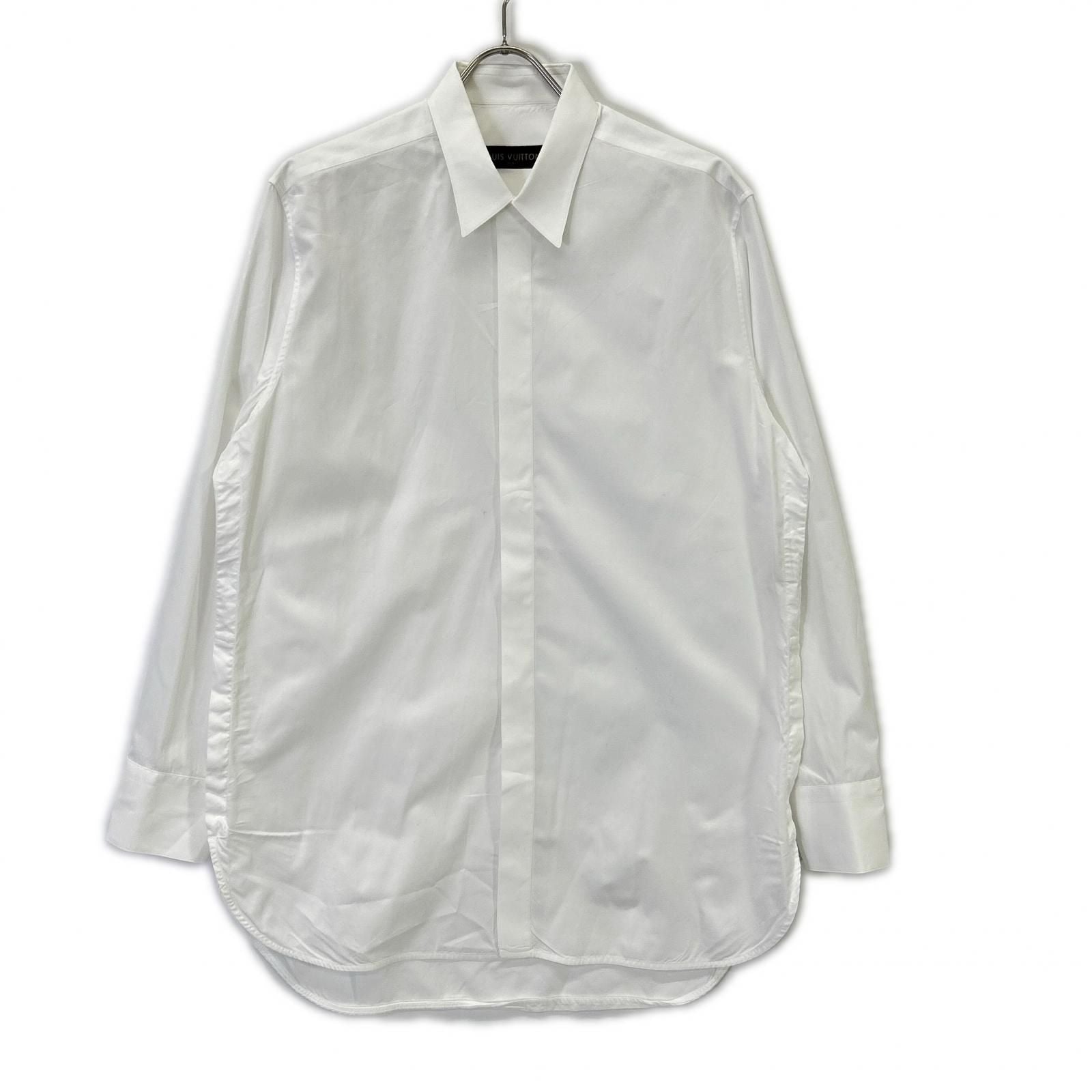 Louis Vuitton Bit White Cotton Long Sleeve Shirt