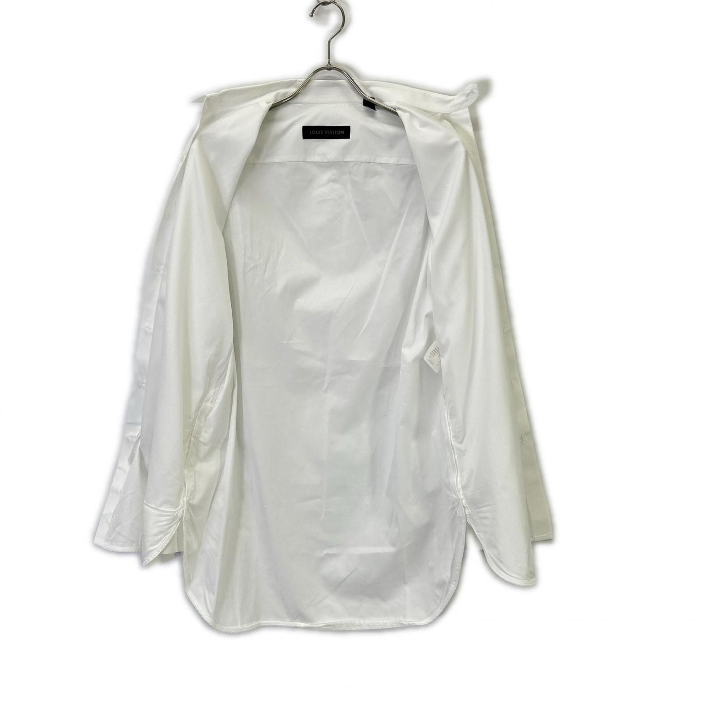 Louis Vuitton Bit White Cotton Long Sleeve Shirt — view 3