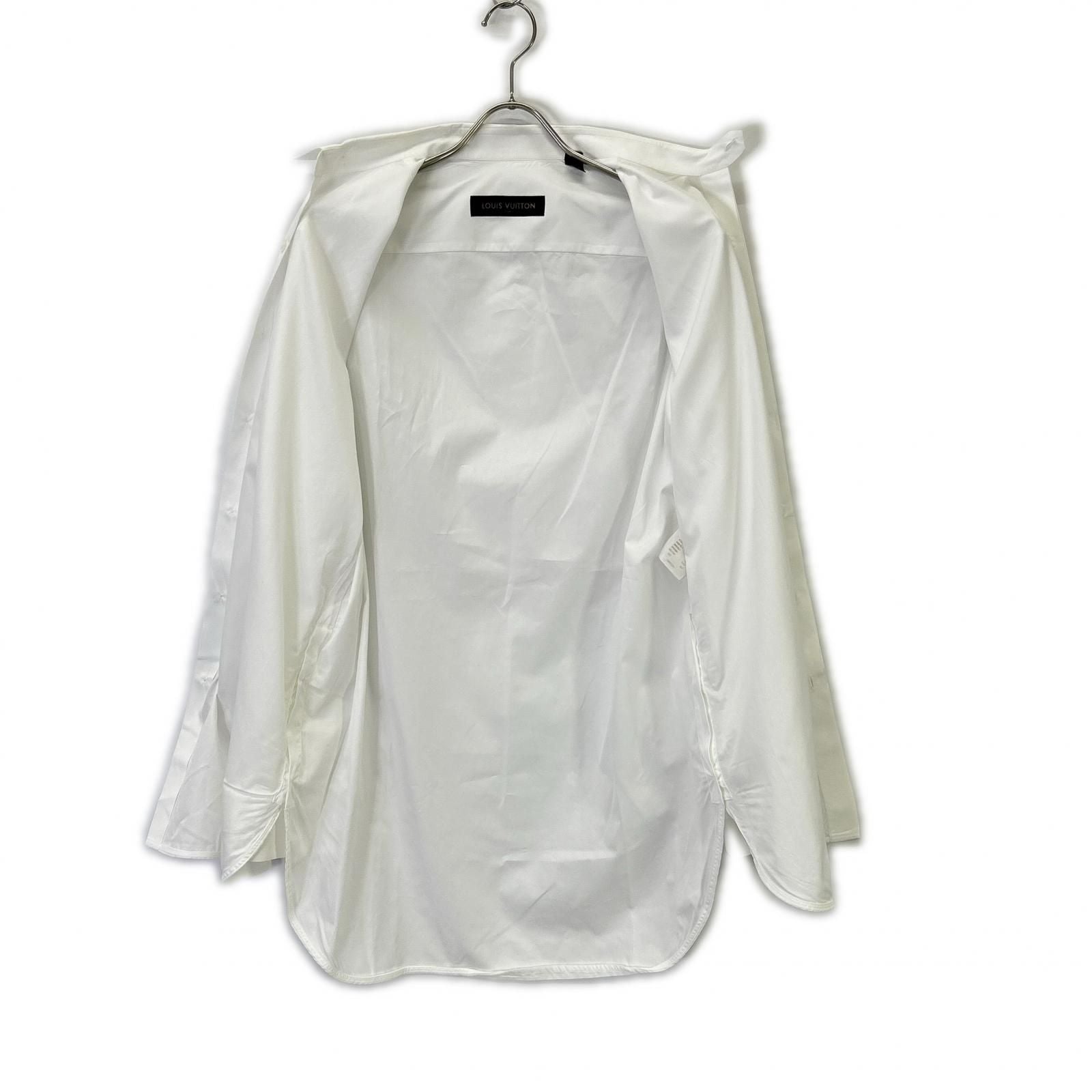 Louis Vuitton Bit White Cotton Long Sleeve Shirt — view 3