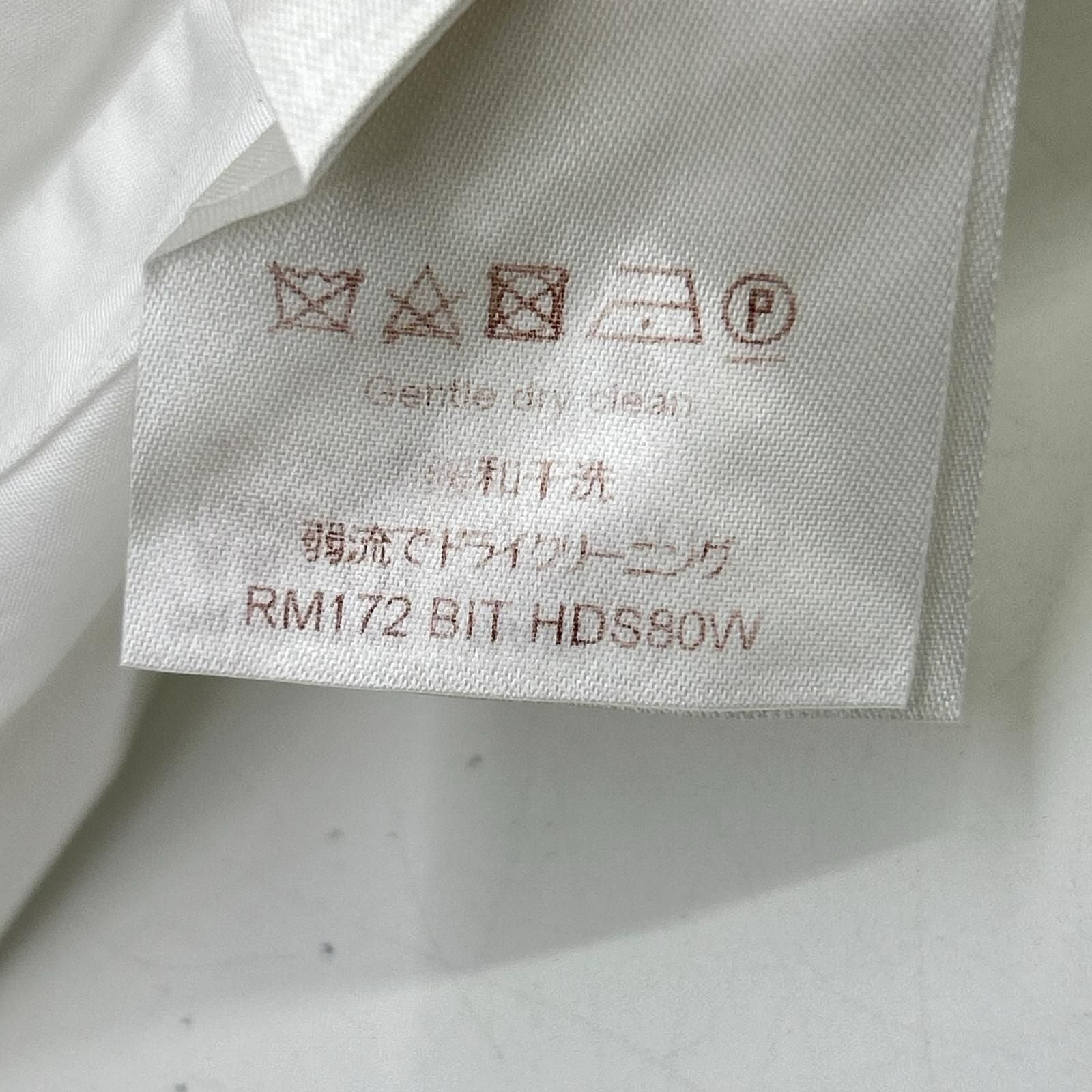 Louis Vuitton Bit White Cotton Long Sleeve Shirt — view 5