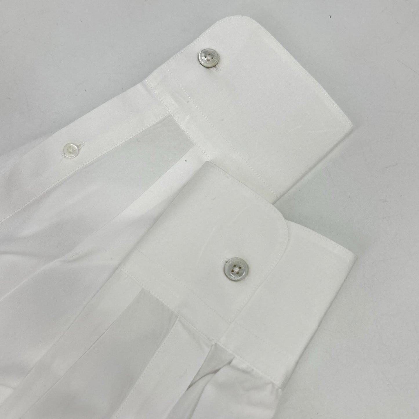 Louis Vuitton Bit White Cotton Long Sleeve Shirt — view 7