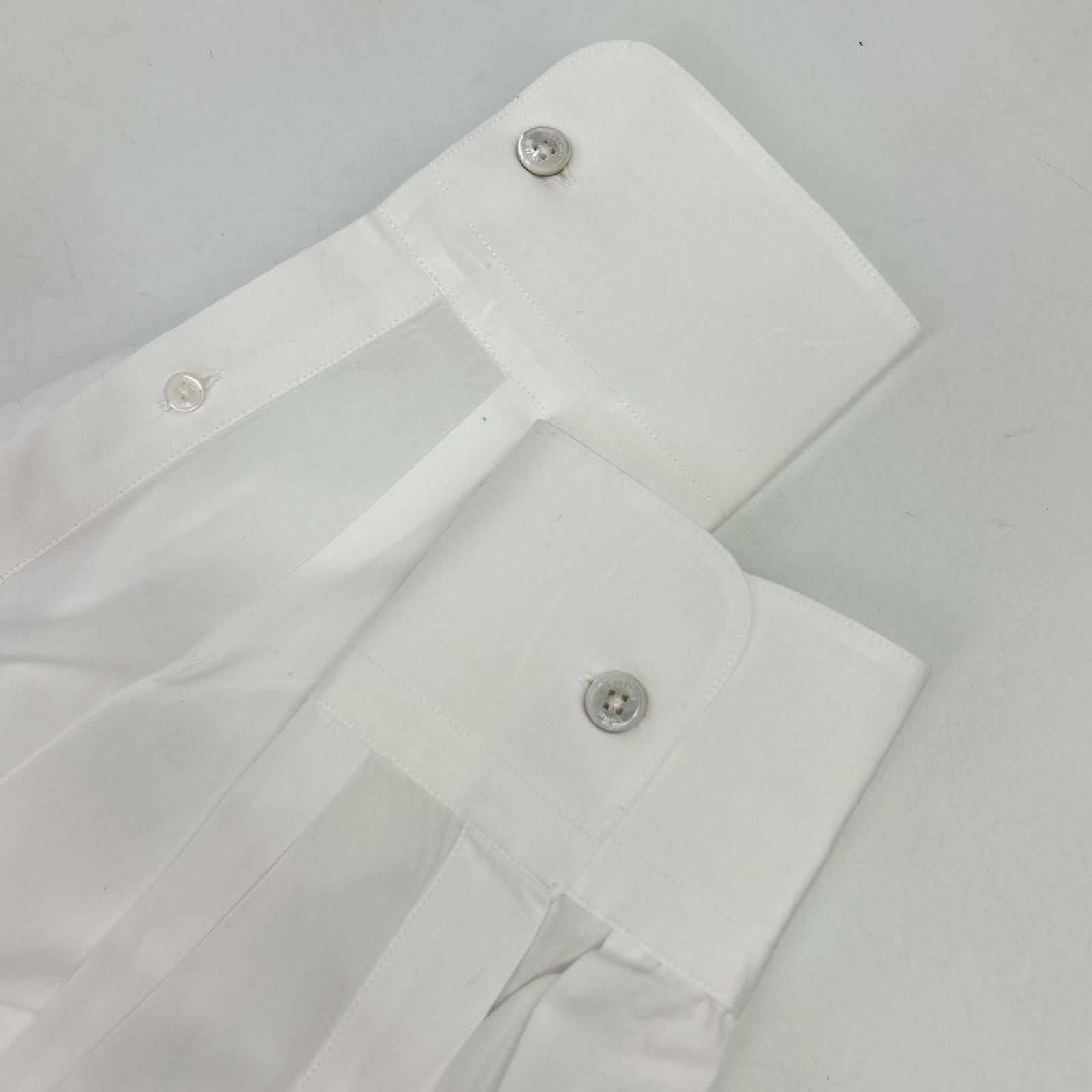 Louis Vuitton Bit White Cotton Long Sleeve Shirt — view 7