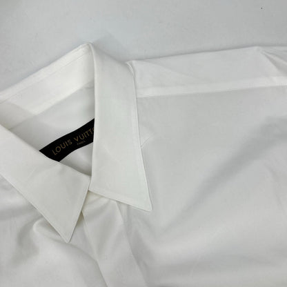 Louis Vuitton Bit White Cotton Long Sleeve Shirt — view 6