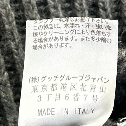 Gucci Gray Sleeveless Knit Sweater — view 7
