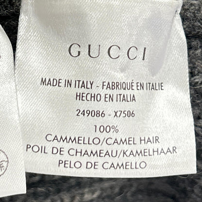 Gucci Gray Sleeveless Knit Sweater — view 6