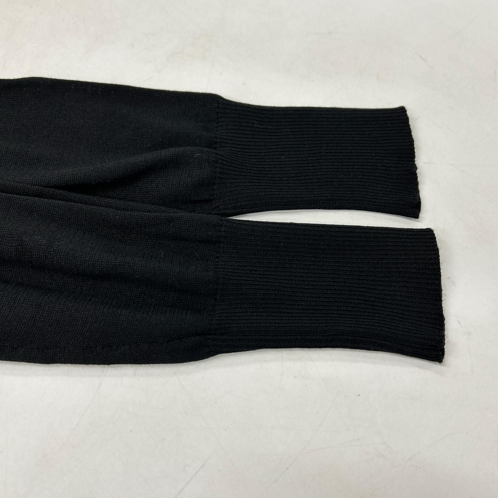 Hermes Era Black Ron Knit 34 Sweater — view 7