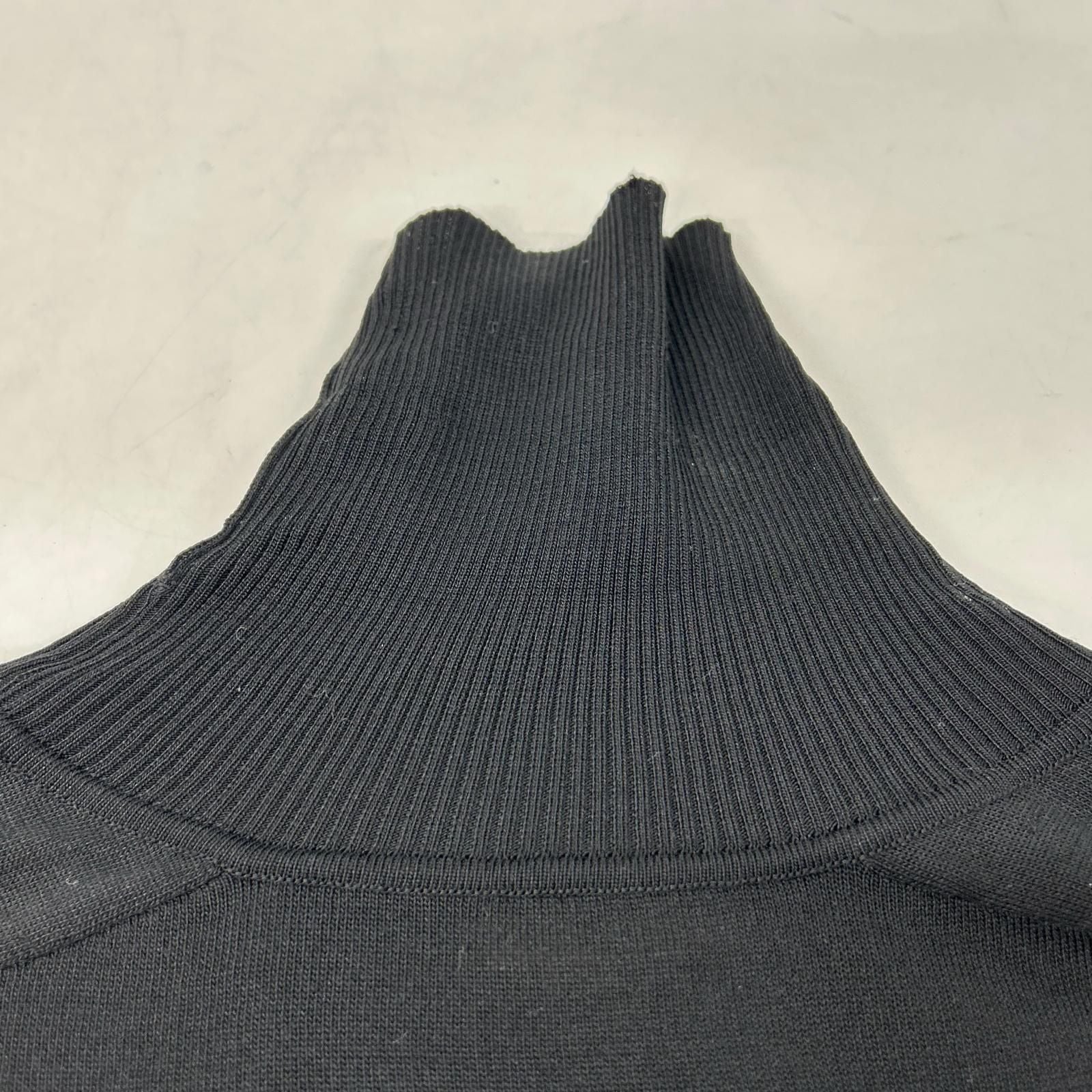 Hermes Era Black Ron Knit 34 Sweater — view 8