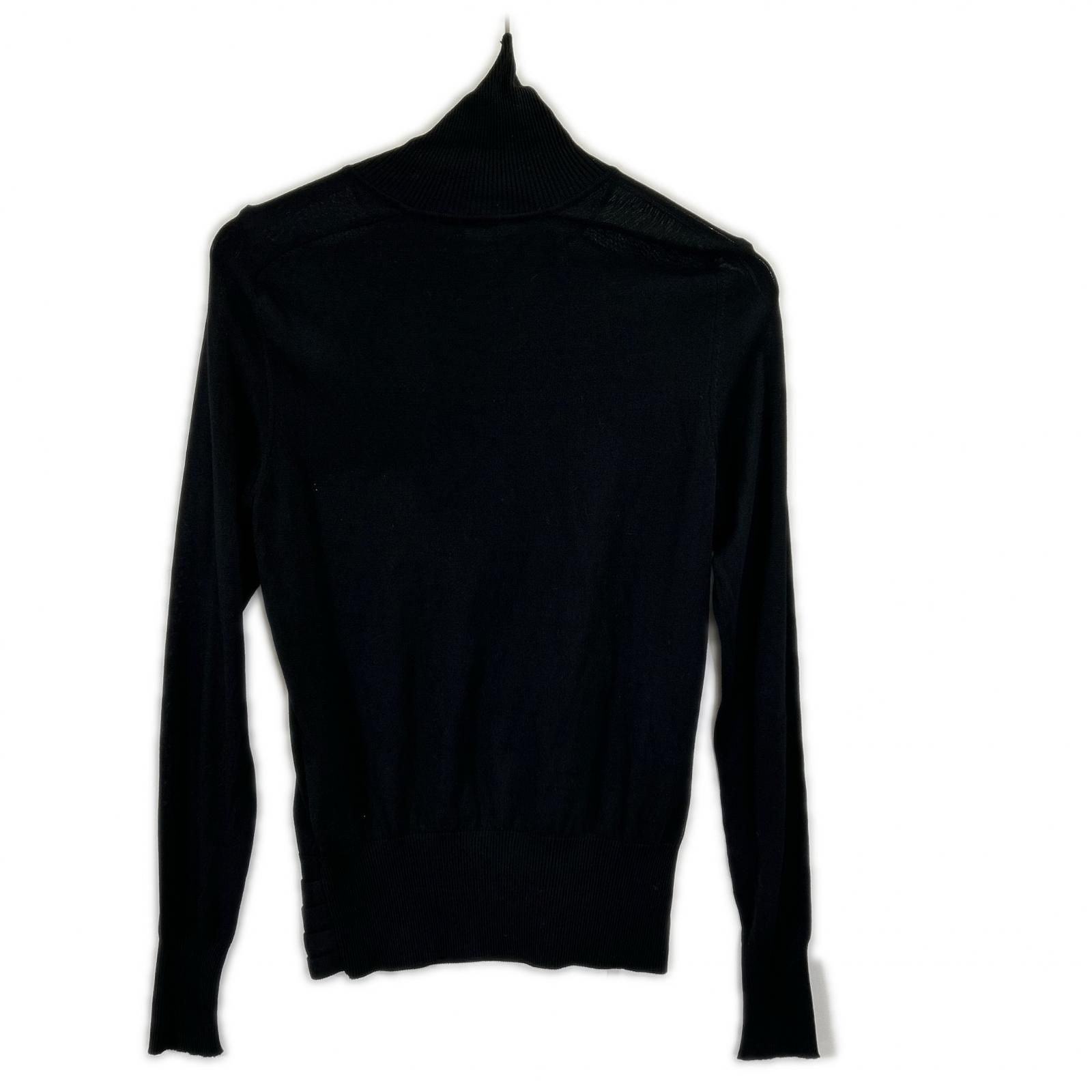 Hermes Era Black Ron Knit 34 Sweater — view 2