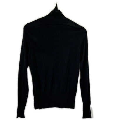 Hermes Era Black Ron Knit 34 Sweater — view 2