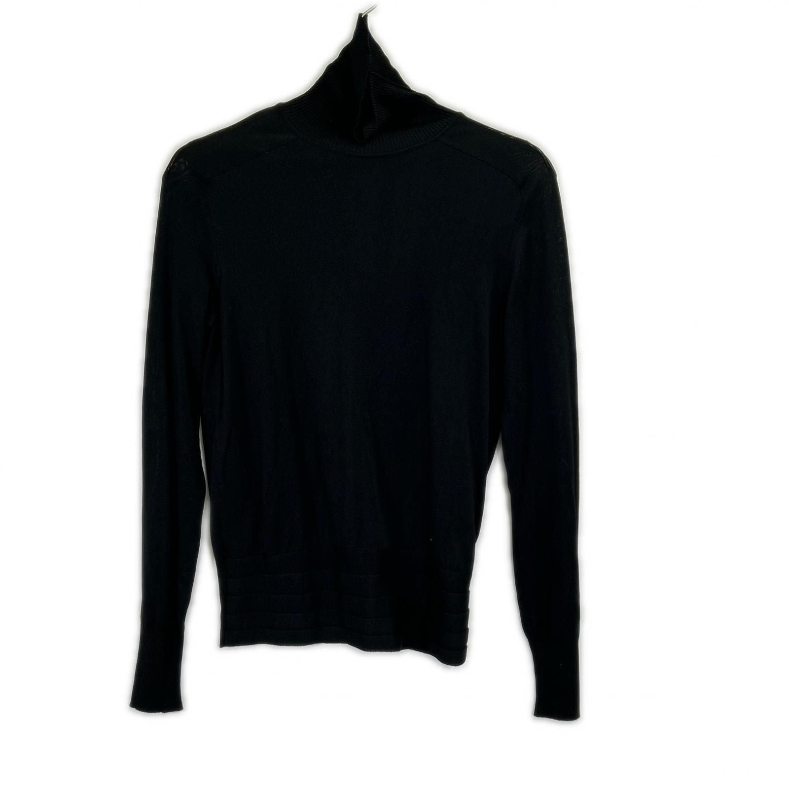 Hermes Era Black Ron Knit 34 Sweater