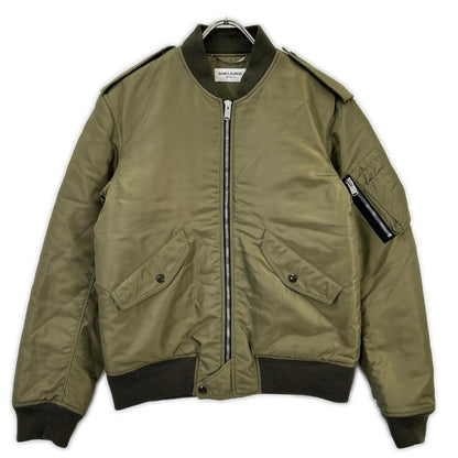 Saint Laurent Paris Khaki lightjacket 46 Jacket