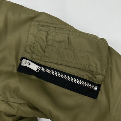 Saint Laurent Paris Khaki lightjacket 46 Jacket — view 9
