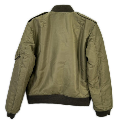 Saint Laurent Paris Khaki lightjacket 46 Jacket — view 2
