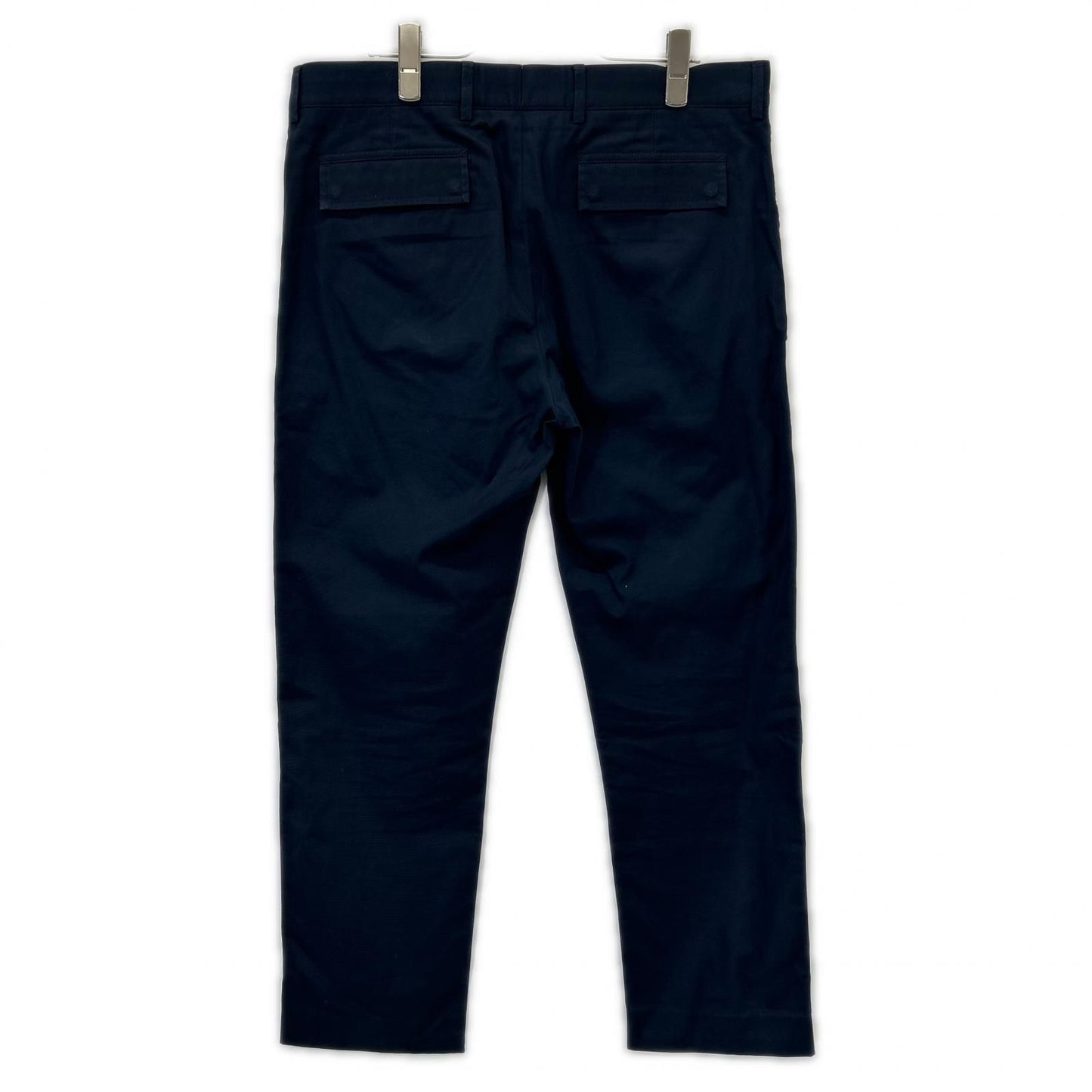 Dior Homme Black Cropped Pants 48 — view 2