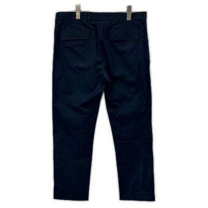 Dior Homme Black Cropped Pants 48 — view 2