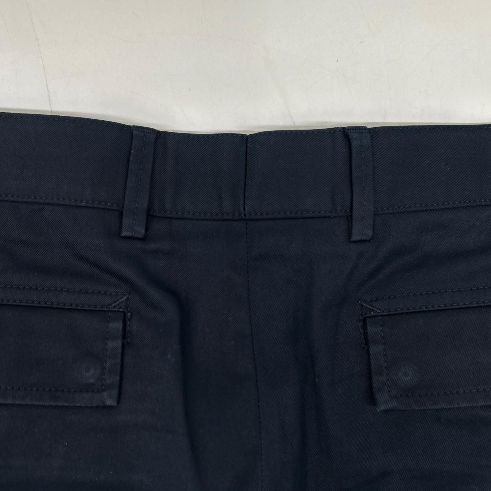 Dior Homme Black Cropped Pants 48 — view 9