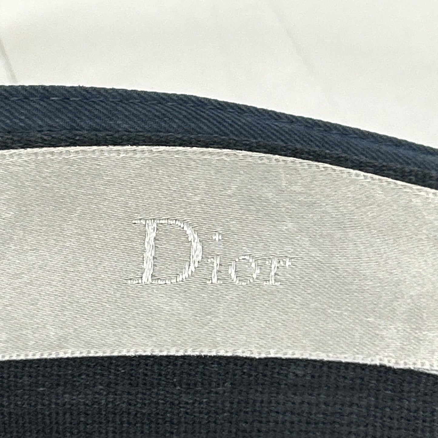Dior Homme Black Cropped Pants 48 — view 3