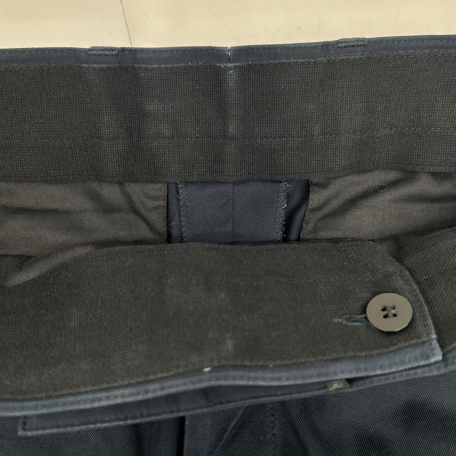 Dior Homme Black Cropped Pants 48 — view 5