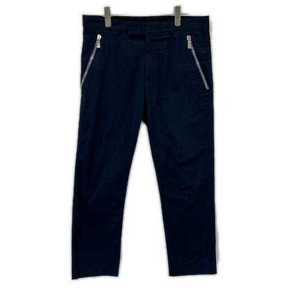 Dior Homme Black Cropped Pants 48