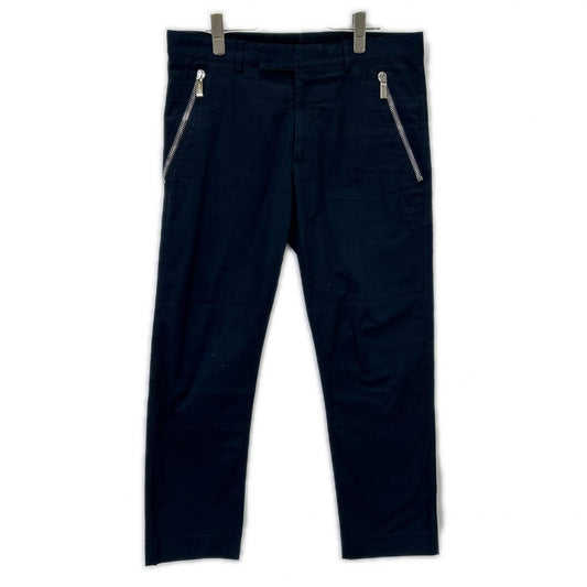 Dior Homme Black Cropped Pants 48