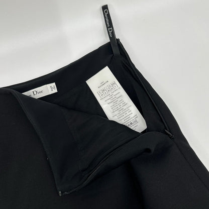 Dior Black Skirt 34 — view 6