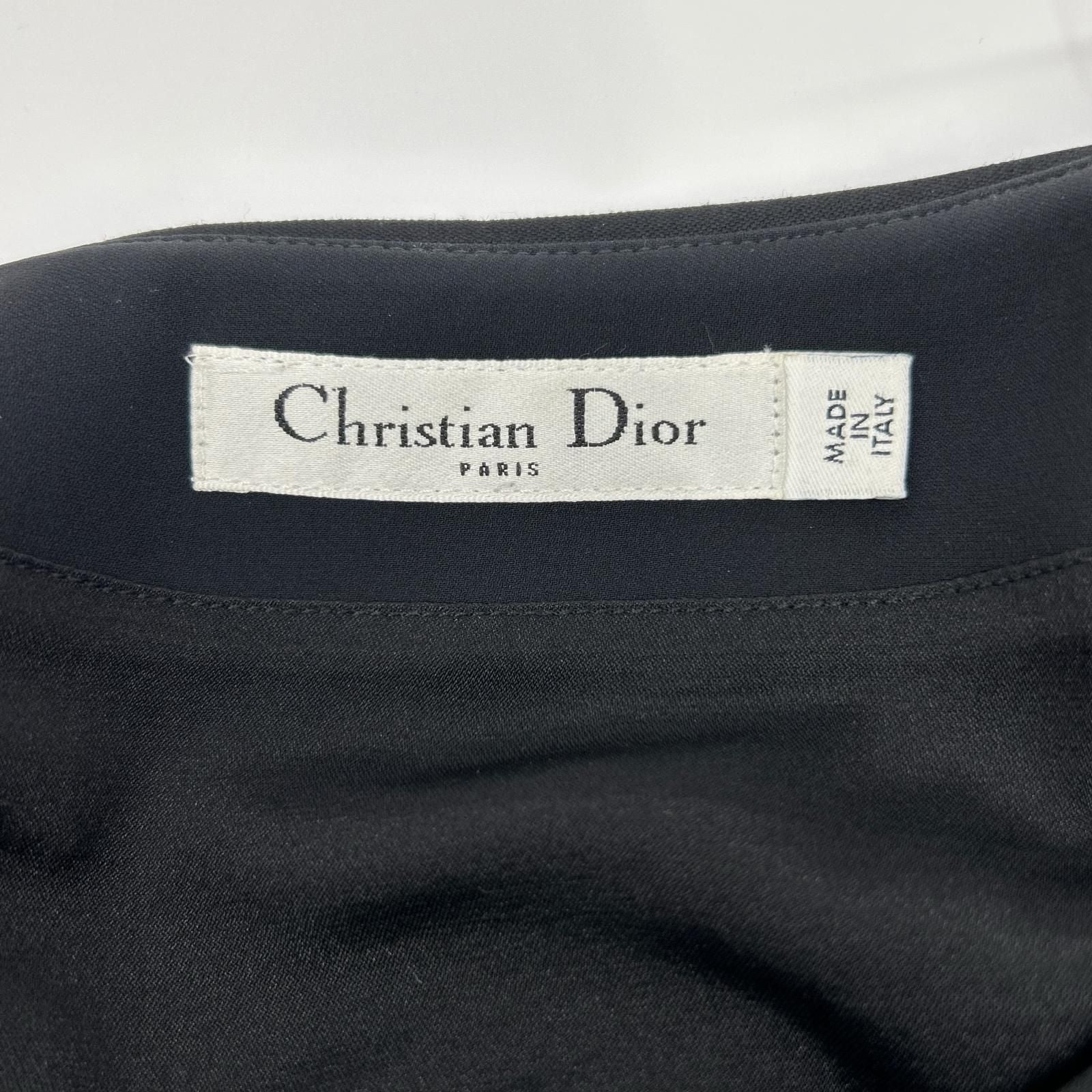 Dior Black Skirt 34 — view 3