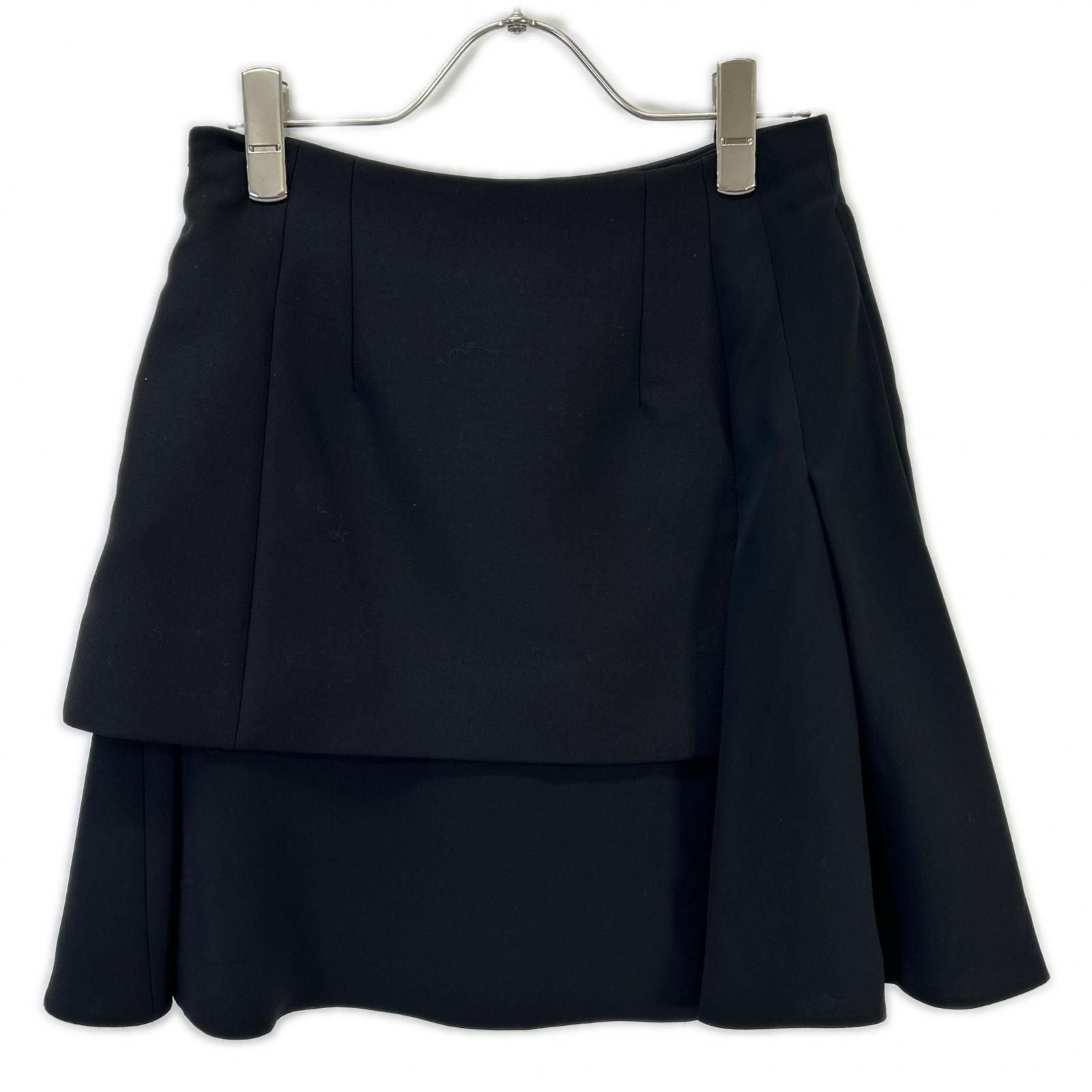 Dior Black Skirt 34 — view 2