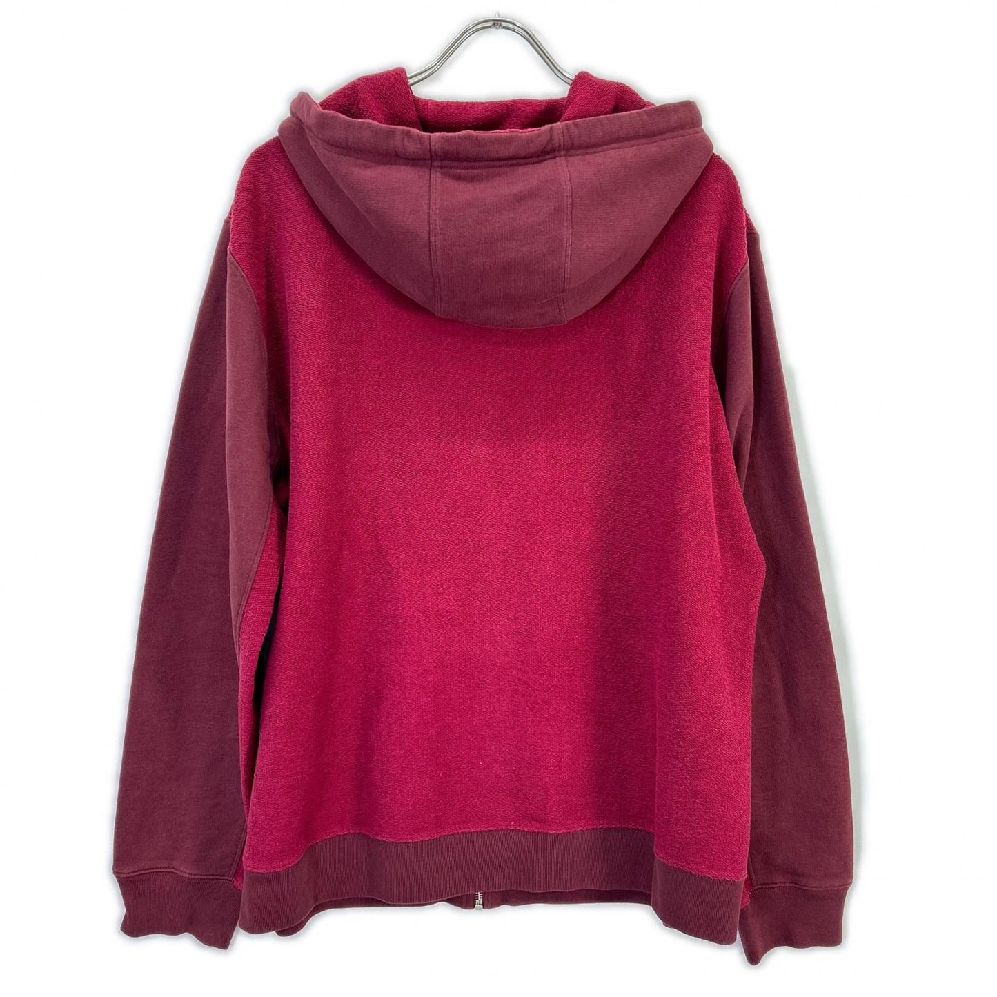 Loewe Red Toggle Hoodie — view 2