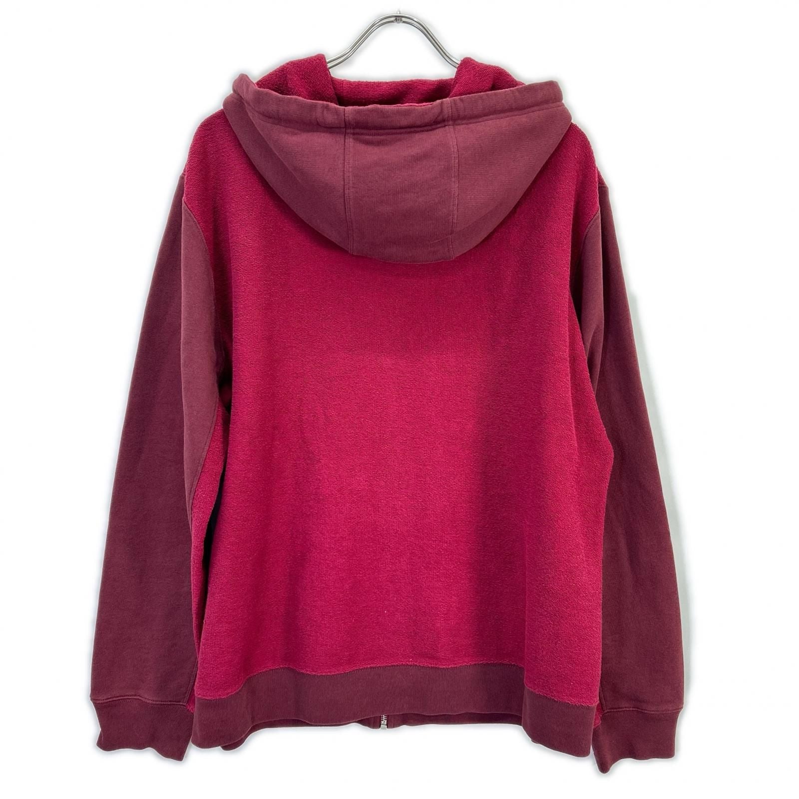Loewe Red Toggle Hoodie — view 2