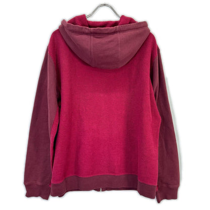 Loewe Red Toggle Hoodie — view 2