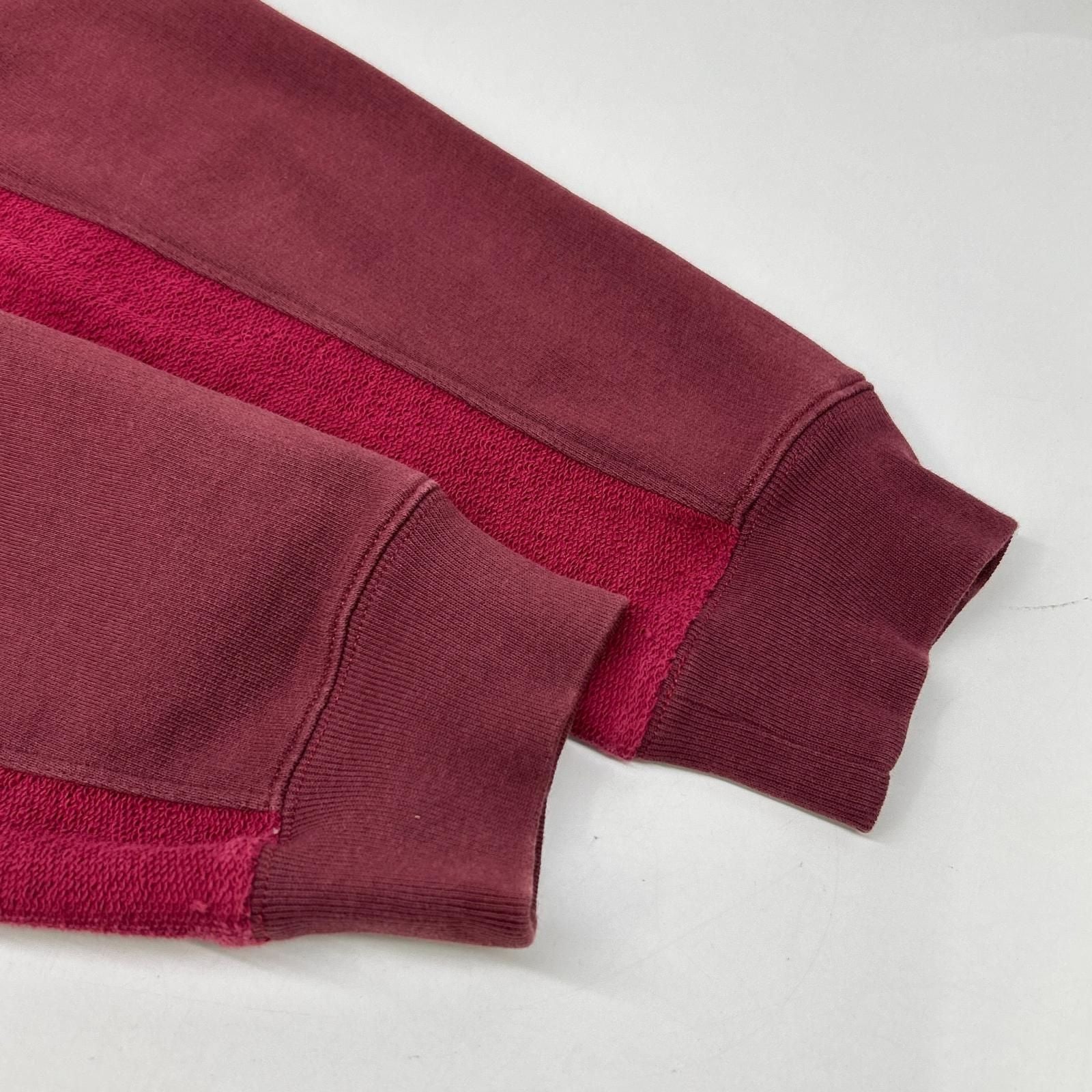 Loewe Red Toggle Hoodie — view 7