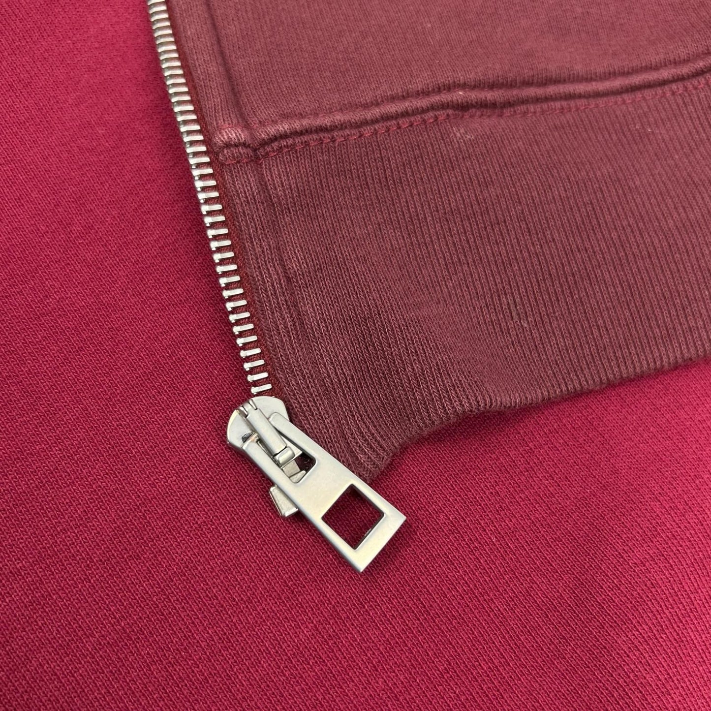 Loewe Red Toggle Hoodie — view 9